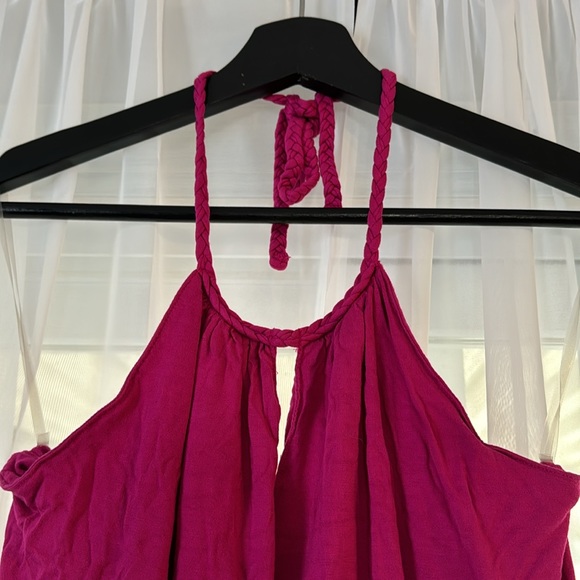 Pink halter top - Picture 2 of 2